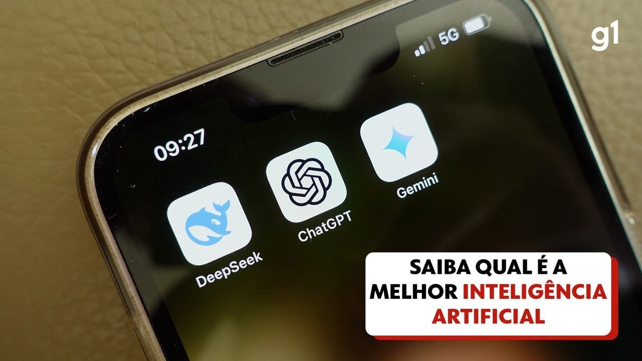 DeepSeek, ChatGPT e Gemini: o que cada IA faz melhor no dia a dia e as principais diferenças