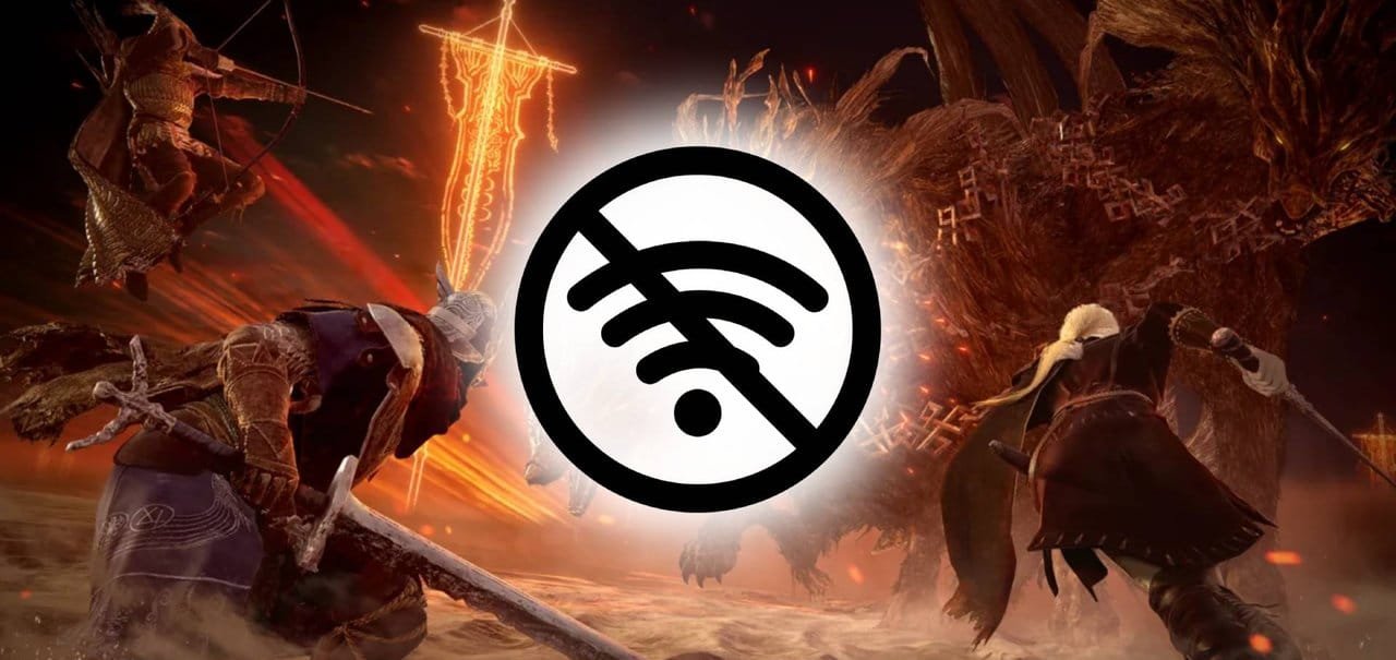 Elden Ring Nightreign inicia testes de rede com servidores fora do ar e problemas de conexão