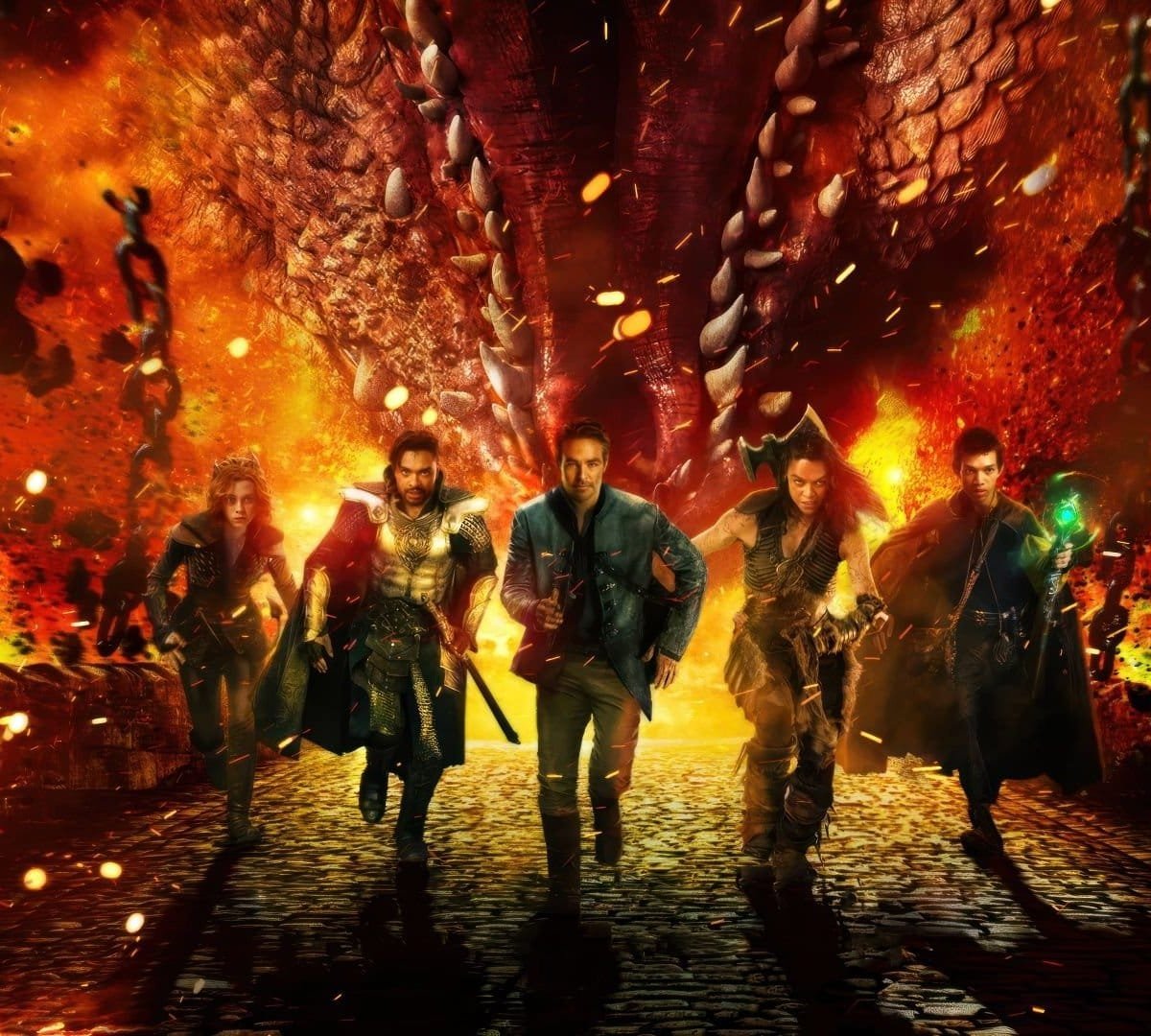 Dungeons & Dragons ganhará nova série na Netflix com diretor de filme da Marvel