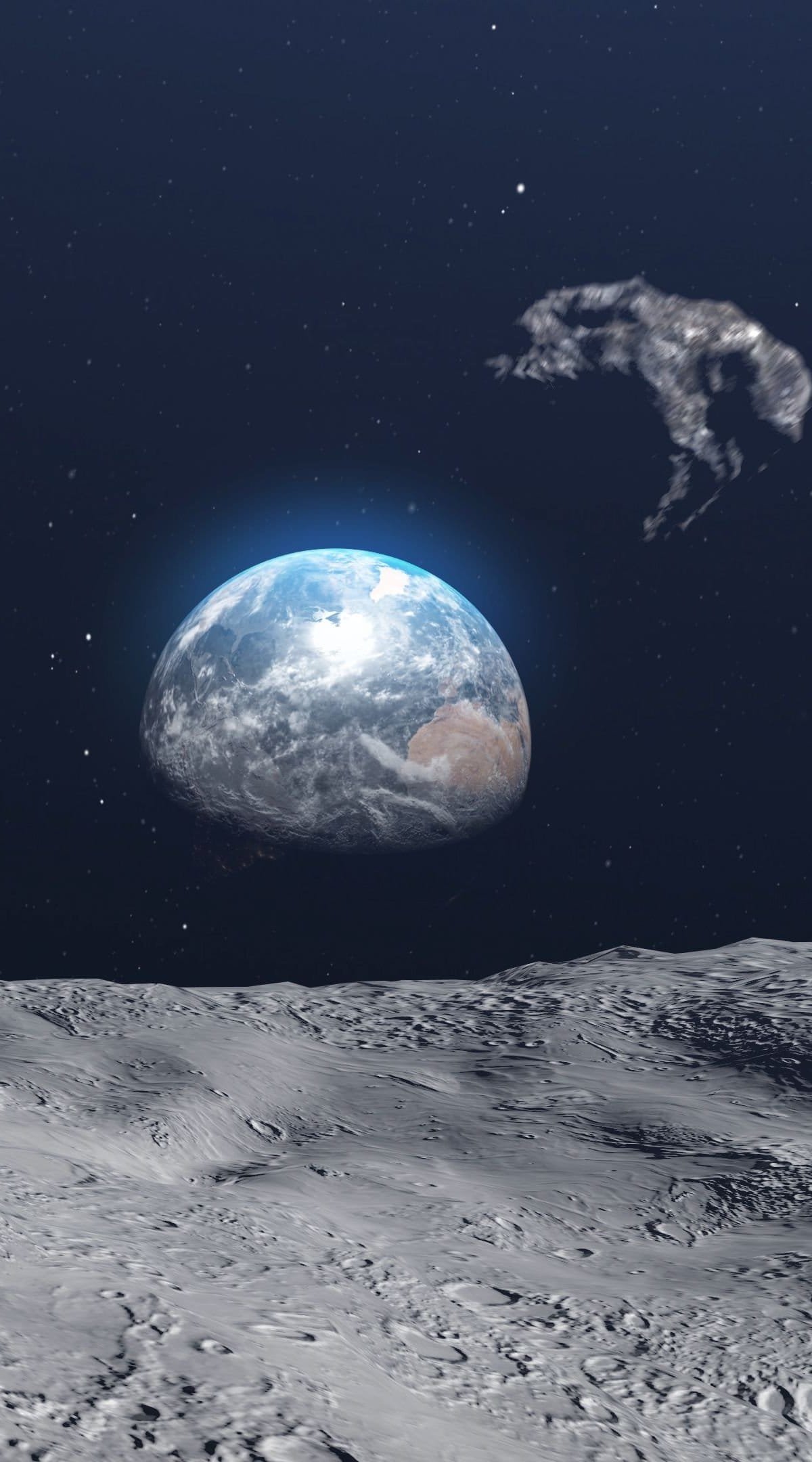 Em vez da Terra, asteroide 2024 YR4 pode atingir a Lua em 2032, diz cientista