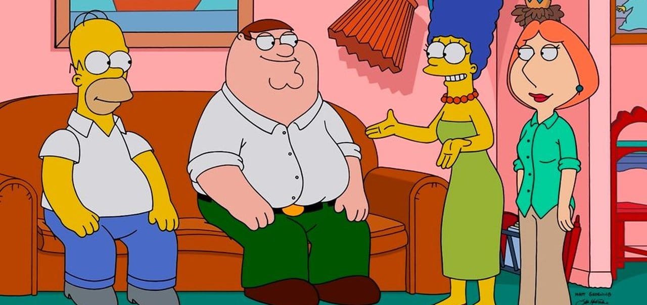 15 crossovers de desenhos animados que foram épicos