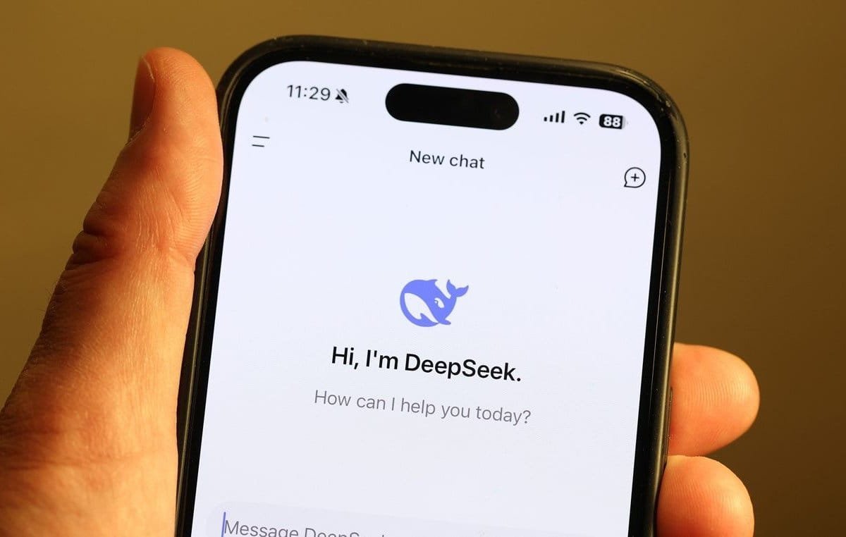 Coreia do Sul suspende downloads da IA DeepSeek por motivos de segurança
