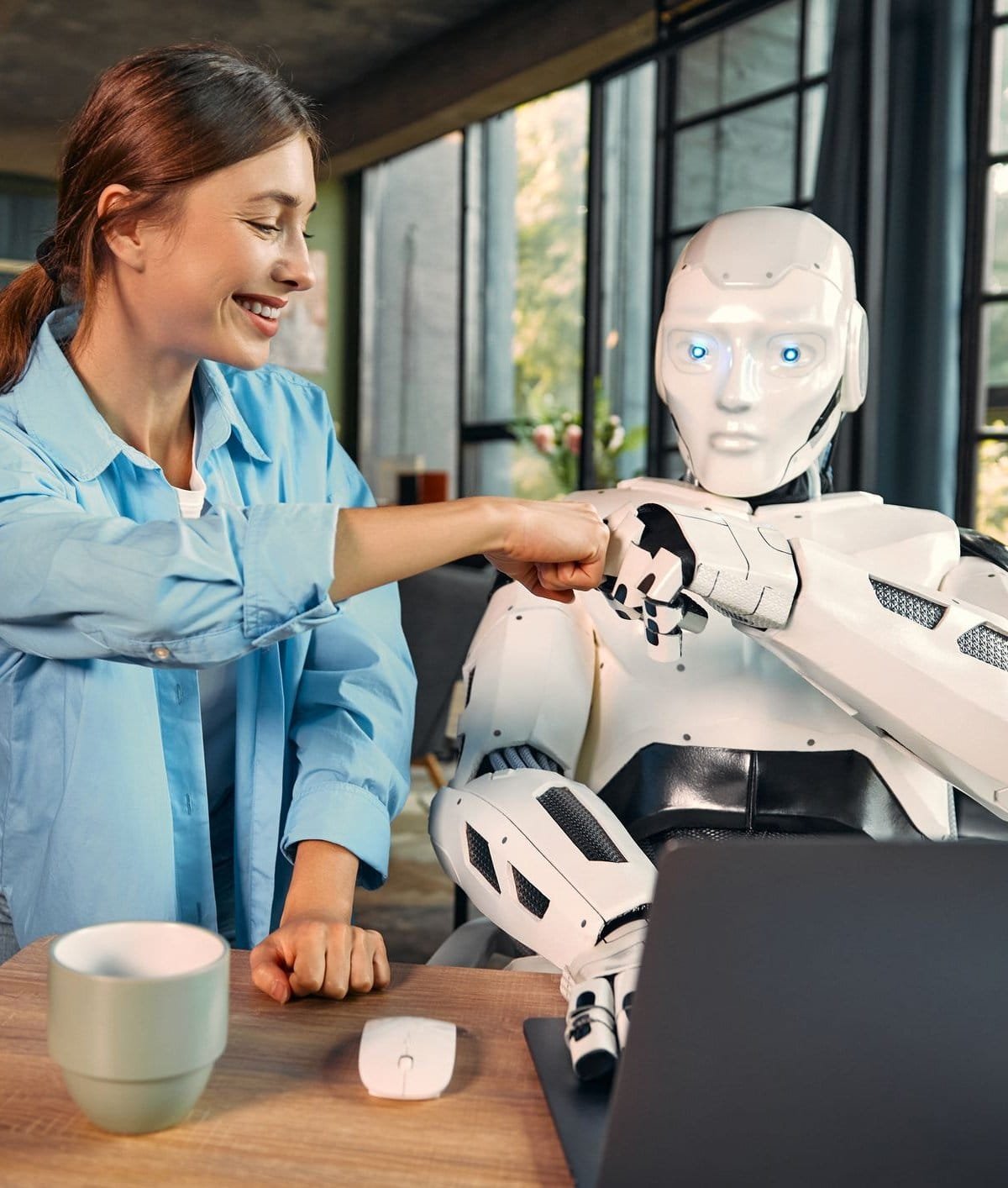 Meta quer impulsionar o desenvolvimento de robôs humanoides, diz site