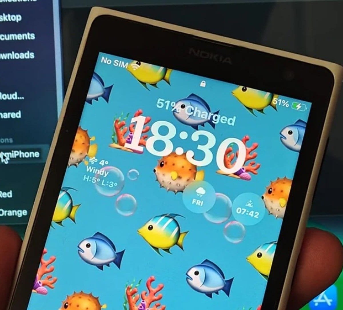 Fã faz ‘transplante’ e roda um iPhone SE dentro do clássico Nokia Lumia 1020