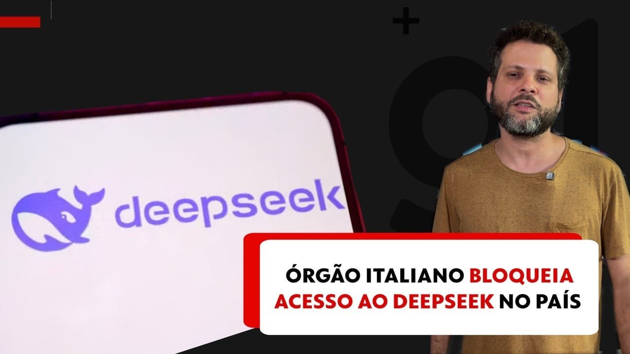 Órgão italiano bloqueia acesso ao DeepSeek no país por falta de informações sobre uso de dados | Tecnologia