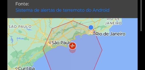 Anatel vai investigar alerta de terremoto enviada a celulares Android