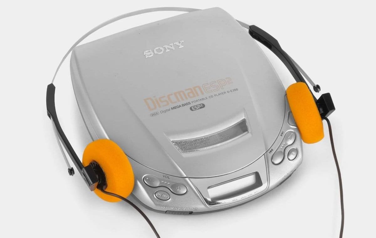 Que fim levou o Discman, o clássico player compacto de CDs da Sony?