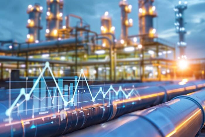 Natural Gas News: Futures Dip as Traders Shrug Off 174 Bcf Inventory Decline