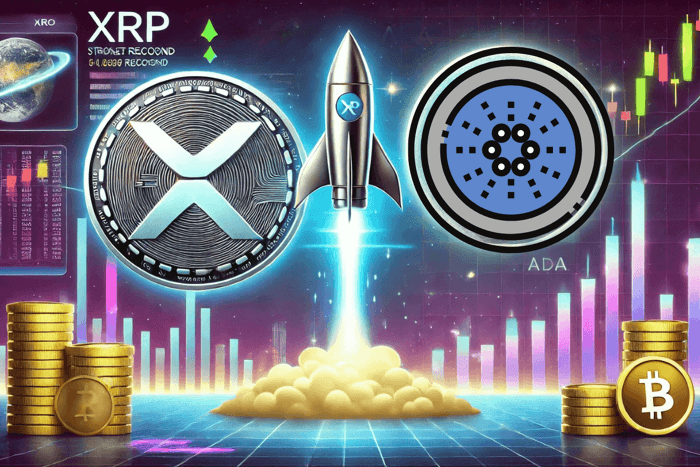 XRP and Cardano Rebound Over 45% Amid Trade War Chaos, Eyeing Bullish Breakouts