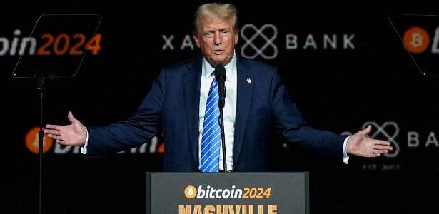 Donald Trump empolga o mundo do bitcoin e das criptomoeadas; entenda