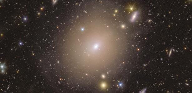 Telescópio europeu Euclid faz registro raríssimo do Anel de Einstein