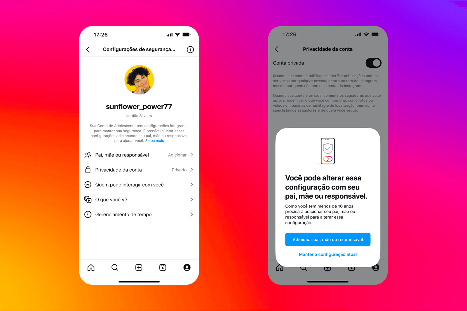 Instagram aplica restrições em contas de adolescente no Brasil a partir desta terça; veja o que muda