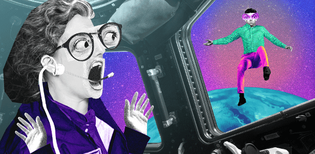 E se você fosse jogado no espaço sem roupa de proteção? Não seria bom