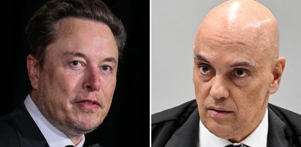 Moraes determina que X faça pagamento de multa de R$ 8,1 milhões