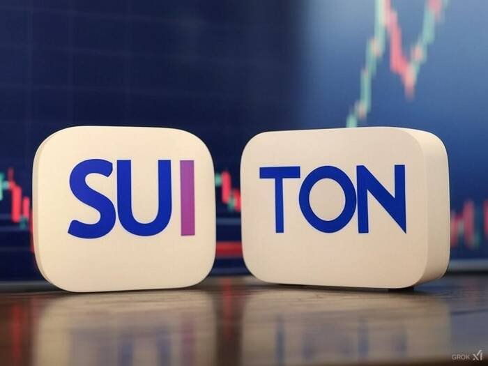 SUI and TON Hint Incredible Bullish Reversal Potential — Here’s Why