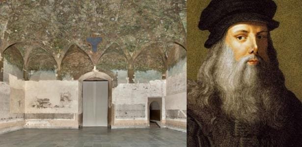 Como esboços de Da Vinci desvendaram túneis secretos em Milão