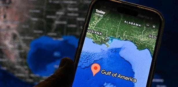 Apple insere menção à Golfo do México em app de mapas nos EUA