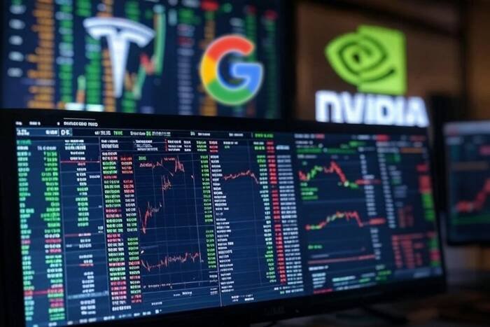 GOOGL, NVDA and TSLA Price Outlook – Major Tech Stocks Mixed in Premarket