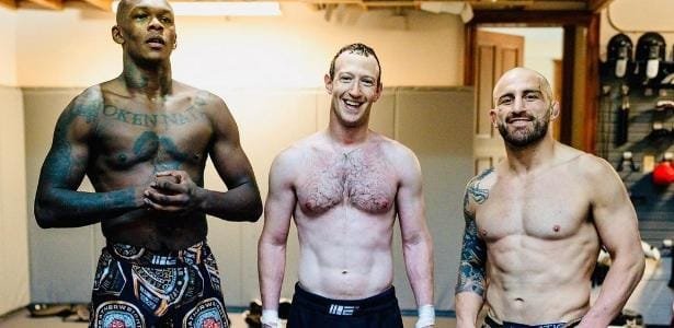 O que revelam fotos de Zuckerberg? Lua de mel a 3,Trump e mais