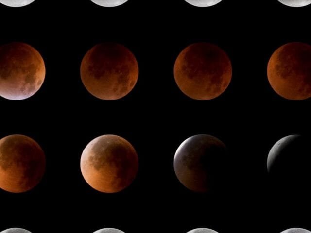 Lua de sangue: eclipse lunar total será visível no Brasil em março