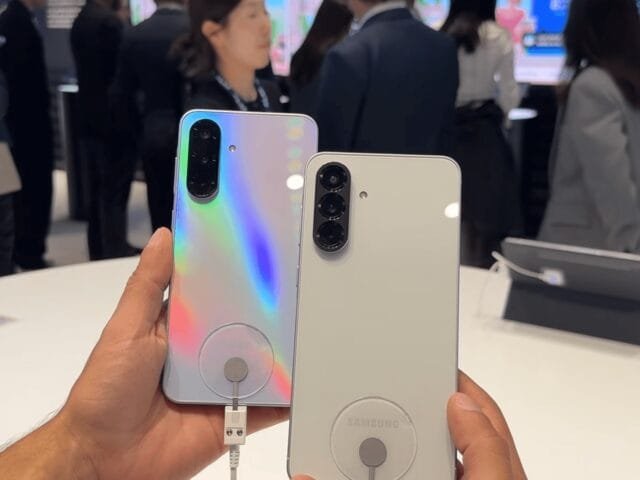 Samsung Galaxy A56 e A36 hands on: novo design e mais inteligência artificial