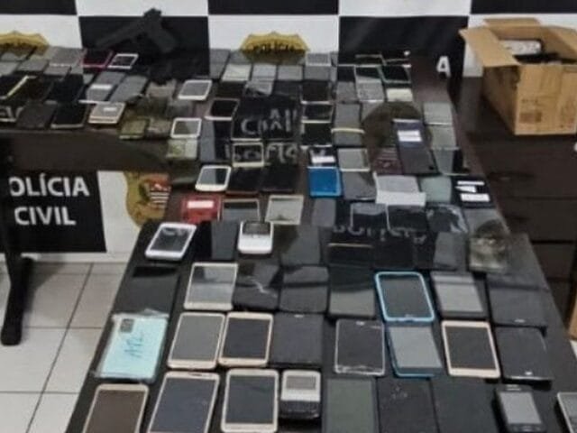 Polícia de SP devolve mais de 700 celulares roubados em um dia; veja como reaver o seu