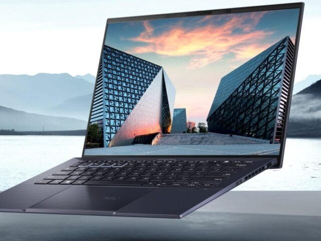 Asus lança notebooks ExpertBook de 990 g e com IA para empresas