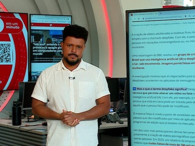 ‘Sou uma ‘Zé ninguém’ e usaram minha imagem em vídeo falso com IA para vender chá milagroso’ | Tecnologia