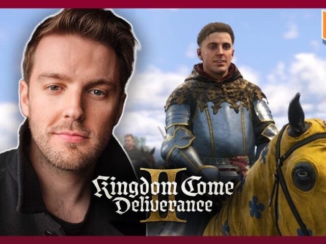 Conversamos com Luke Dale, o Hans Capon de Kingdom Come Deliverance 2