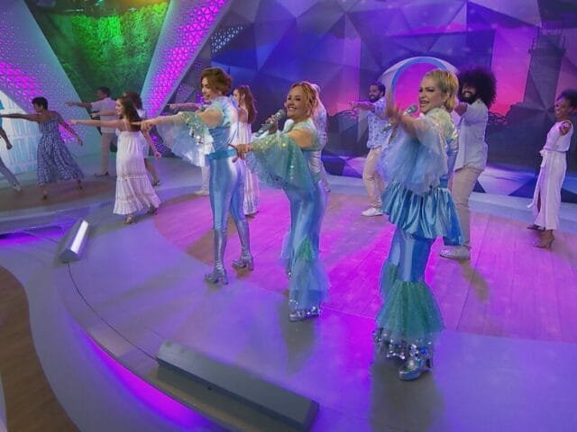 ‘Mamma Mia!’: elenco fala sobre musical em cartaz | Fantástico