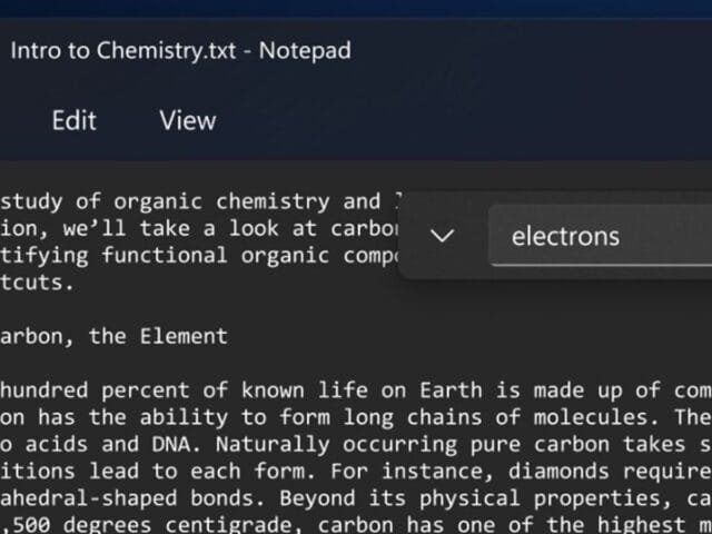 Bloco de Notas do Windows 11 ganha resumo de textos por IA e lista de arquivos recentes