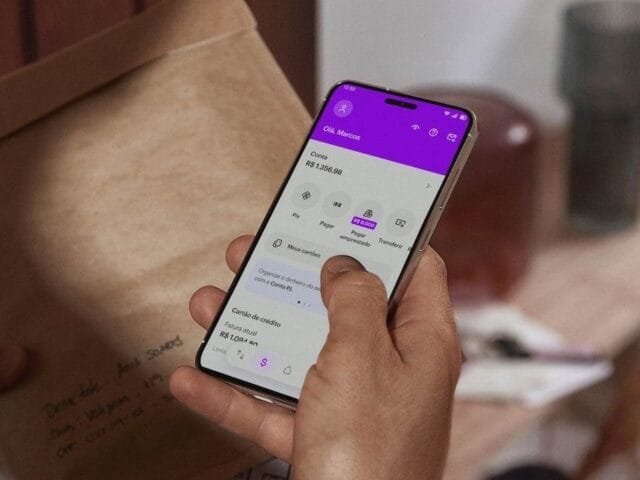 Como usar o cartão virtual Nubank por aproximação no celular?