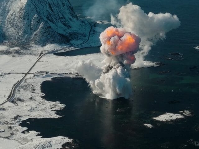 VÍDEO: Foguete de startup alemã explode logo após o lançamento na Noruega