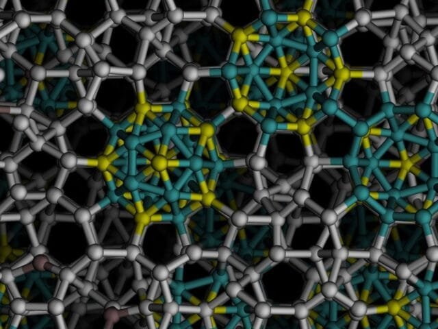 Físicos criam um quasicristal do tempo dentro de um diamante