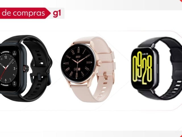 Smartwatch: g1 testa 3 relógios para Android que custam menos de R$ 700