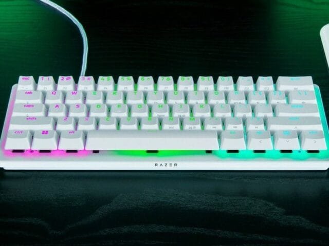 Razer Huntsman V3 Pro Mini chega com switch entusiasta e nova cor