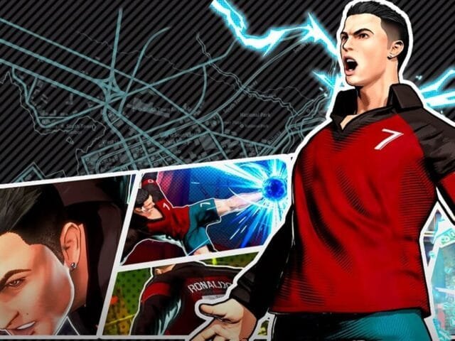 SIUUU! Novo Fatal Fury terá Cristiano Ronaldo como personagem jogável! Veja o gameplay do CR7