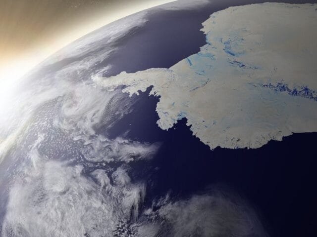 Mapa mostra como seria a Antártica sem nenhum gelo