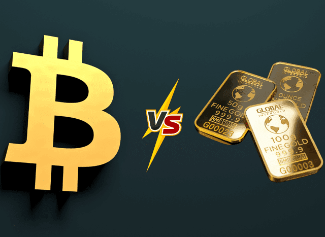 Bitcoin Risks Entering Prolonged Bear Market — Is Gold to Blame?