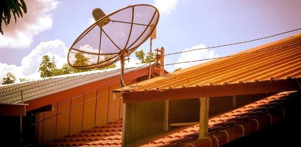 Globo encerra sinal para antenas parabólicas antigas