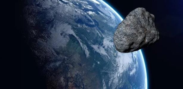 Asteroide ‘potencialmente perigoso’ passa ao lado da Terra
