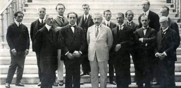 os 100 anos da visita de Albert Einstein ao Brasil