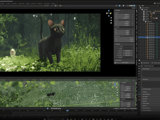Conheça o Blender, software gratuito que ajudou a Letônia a ganhar um Oscar