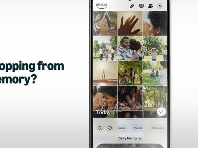Amazon Fotos vai sugerir produtos para compra com base em imagens da galeria