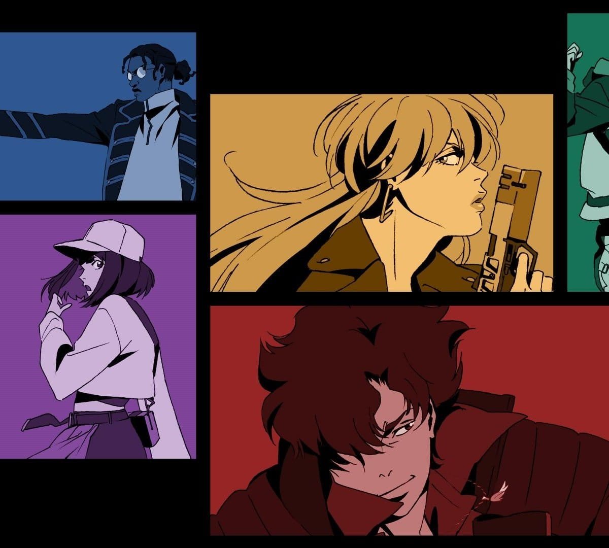 Lazarus: Confira trailer e data de lançamento do anime do criador de Cowbow Bebop