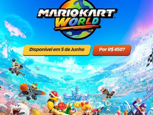 Switch 2 tem preço confirmado e novos jogos podem custar mais de R$ 450! Entenda o que mudou