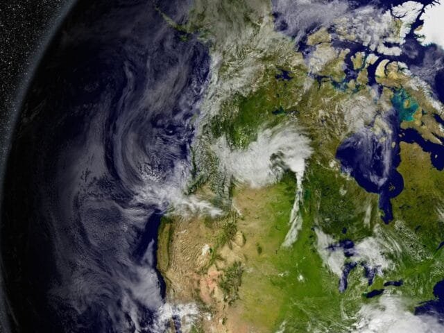 Rochas estão ‘pingando’ no fundo da América do Norte, diz estudo