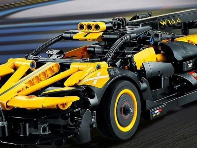 LEGOS Technic com até 31% OFF na Amazon: garanta colecionáveis Bugatti, Ford GT, Lamborghini e mais