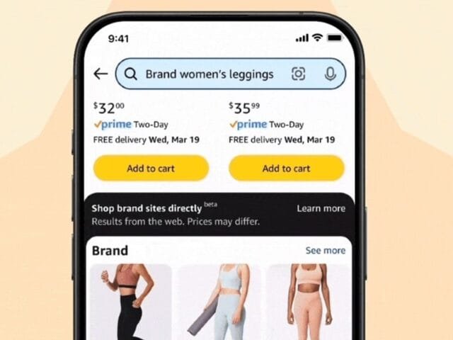 Nova IA da Amazon compra até produtos que não estão no catálogo da loja para você