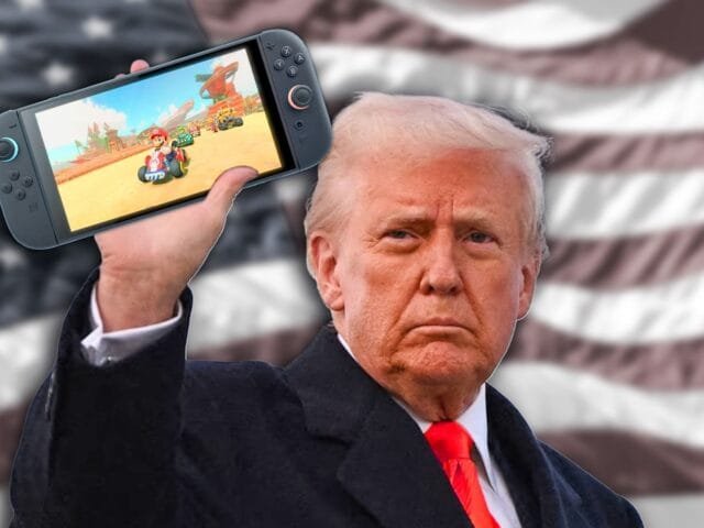 Nintendo adia pré-venda de Switch 2 nos EUA após tarifas de Trump! Entenda o caso